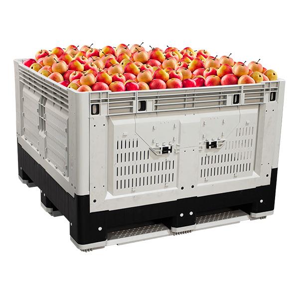 OZBIN-Folding-Pallet-Bin-Vented-Sides-Apples