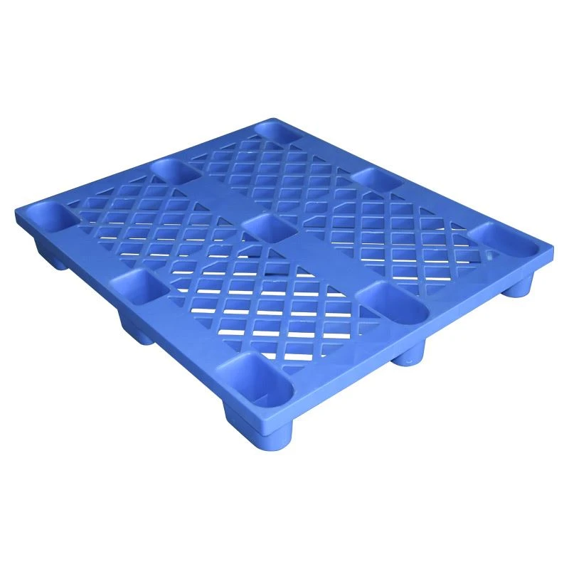 Nestable Nine Legs Plastic Pallet
