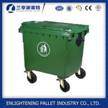 1100L plastmasas atkritumu tvertne