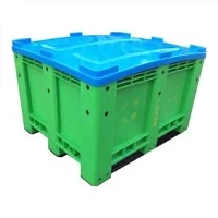 Plastmasas palešu tvertne akumulatoru pārstrādei