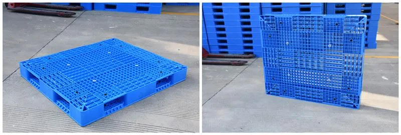1200x1000x150mm divsumm plastmasas palete uz Austrāliju