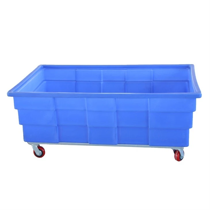 Heavy Duty Big Laundry Trolley factory