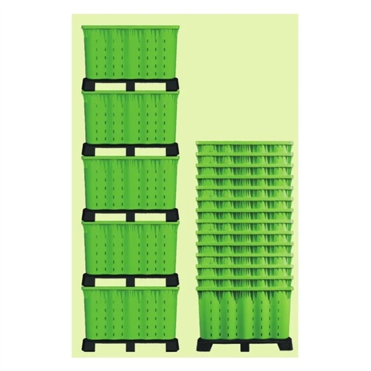 Pallet Bin Nestable Factory