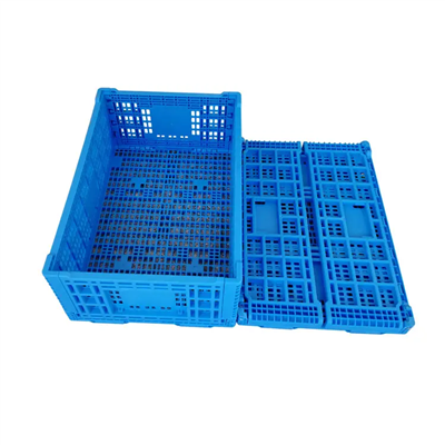 Plastmasas saliekamā saliekamā kaste