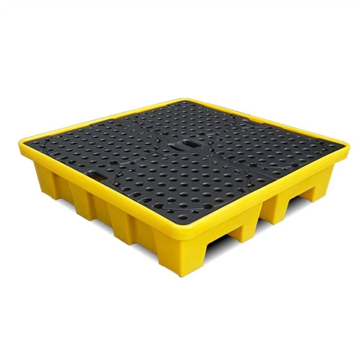 Spill Platform With Drain