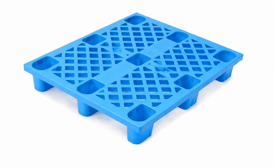 1000x1000 rūpnīcas plastmasas palete