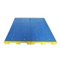 2000 × 2000 mm savienojuma plastmasas palete