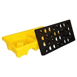 Cietās plastmasas eļļas noplūdes paletes