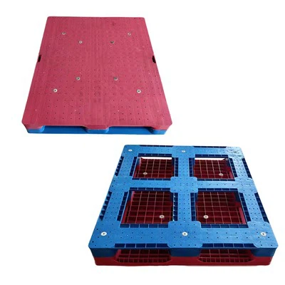 Industriālā transporta krāsu atbilstošā plastmasas palete