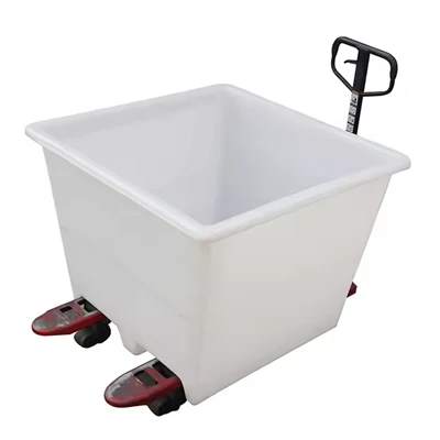 Plastmasas lieljaudas{0}}iekrāvēja noliekamā vanna