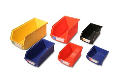 Pie sienas stiprināmas plastmasas kastes